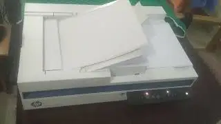 Hp  ScanJet Pro 2600 f1 Multiple pages scanning