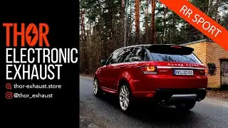 Range Rover Sport Thor Active Exhaust System
