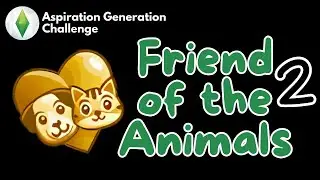 Fix your behavior or I'll get you fixed, dog!!! // Aspirations Generation Challenge // Sims 4