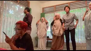 SHOLAT IDUL FITRI DIRUMAH...