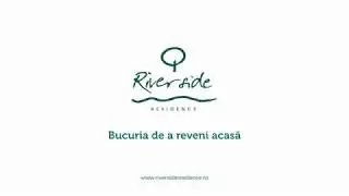 Riverside Residence - Complex rezidential de case langa Bucuresti