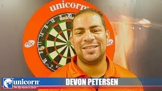 Devon Petersen welcomes you to Unicorn Darts TV