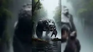 🐔❄️ Fusion Extr&ecirc;me : Le Monstre Poulet-Y&eacute;ti cr&eacute;&eacute; par l&rsquo;IA ! | AI Hybrid Creature
