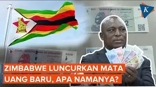 Zimbabwe yang Pernah Terbitkan Pecahan Miliar Dollar Kini Kenalkan Mata Uang Baru ZiG