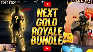 Free Fire Next Gold Royale Bundle 2026 | Next Gold Royale Bundle In Free Fire India Server | FF Max