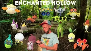 ✨🕸️Enchanted Hollow🕸️✨Shiny hunting, Raids, PvP & vibes!✨ Pok&eacute;mon Go LIVE🤞