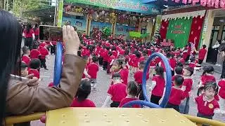 Thể dục s&aacute;ng lồng gh&eacute;p t&iacute;ch hợp Tiếng Anh 