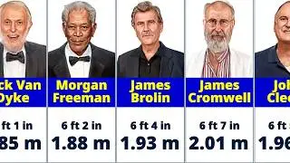 Tall Hollywood Actors Over 80 Who Are Still Alive