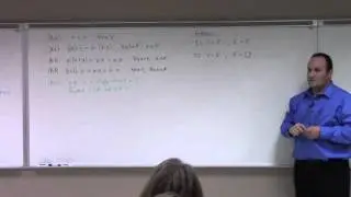 Linear Algebra: Feb 5, Vector Space, subspace tests