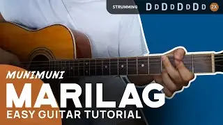 MARILAG Guitar Tutorial | Munimuni | Chordiko