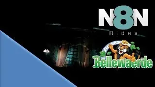 Bellewaerde Houdini (complete story) onride 2015