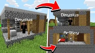 😱МОЙ БРАТ ПОСТРОИЛ СЕКРЕТНЫЙ БУНКЕР ПОТ ДОМОМ! СДЕЛКА СО СТАЛИНОМ! Майнкрафт