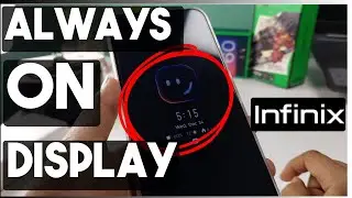 Как включить функцию Always On Display на Infinix Hot 60 Pro | Настройки AOD в XOS 15
