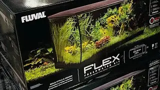 Аквариумы Fluval Flex
