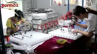 NCYINOX glass door handle factory