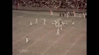 ASU 9 with fight song   1979 Football   Alcorn vs Southern 4th Qtr