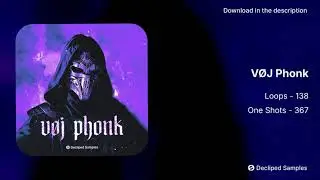 VØJ - (Demo Phonk Sample Pack For Producers)