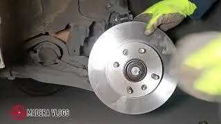 Como cambiar los discos de freno y balatas delanteras | grand i10