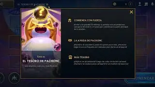 EL TESORO DE PACHONC - ACADEMIA DE COMBATE - TFT
