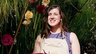 Janelle Gerestein Visits Alexandra Farms in February 2023