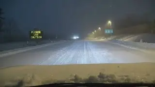 STORM CENTER: Snowplows working to clear Maine Turnpike during stormy conditions