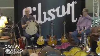 Jim Lillard explains the historic Gibson PAF, 57 Classics, Burstbuckers and more..... very insigtful