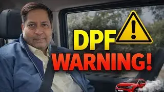 DPF Full Problem Explained | Diesel Gaadi Ka Sabse Bada Issue | How to Drive & Regeneration Tips