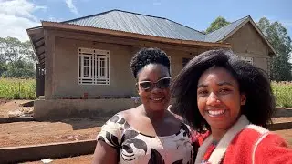 FINALLY TRANSFORMING OUR COMPOUND WITH MUM🙏❤️ft @ItsNasto ❤️