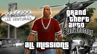 GTA SAN ANDREAS All Missions - Full Game Walkthrough #2 (1080p 50fps) No Commentary