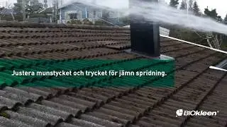 Takrent - Instruktionsfilm - BIOkleen&reg;