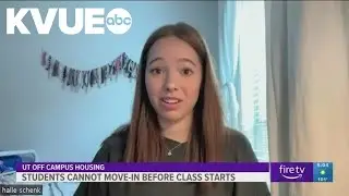 UT Austin students' apartment building not ready on move-in day | KVUE