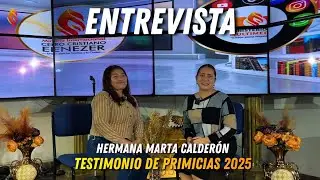 EBENEZER TV | TESTIMONIO DE BENDICI&Oacute;N #2 &ndash;  PRIMICIAS 2025