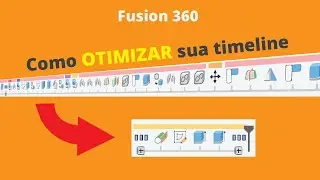 Dicas de organiza&ccedil;&atilde;o | Fusion 360