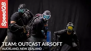 New Zealand SpeedQB - Outcast Airsoft Montage
