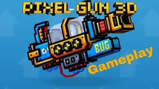 Pixel Gun 3D - Bug Cleaner Gameplay