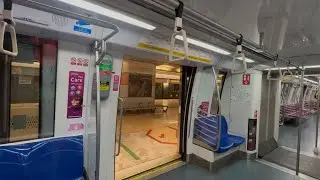 CCL Alstom Metropolis C830: Marina Bay to Mountbatten (838).
