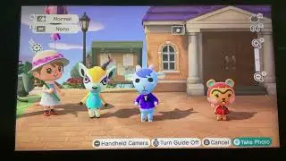 Sherb, Lopez and Hazel singing K.K. House