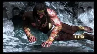 Rare glitch in god of war 3