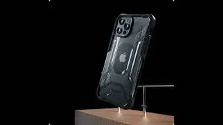iPhone 12 Pro Max H&uuml;lle Spigen Nitro Force