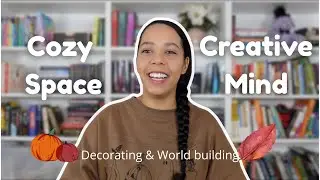 FALL RESET VLOG 🍁 Decorating My Home & Brainstorming World-building Ideas #writingvlog #motivated
