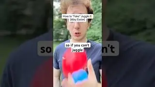 &ldquo;Fake juggling&rdquo; explained 🤹