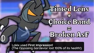 Tinted Lens + Choice Band LOKIX Destroys Everything