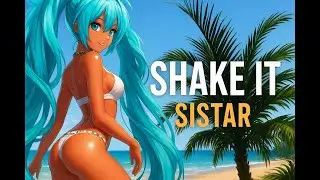 Shake It &ndash; Brazilian Miku 🌴 | Summer Dance Cover (3D)