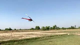 SAB Goblin 700 Kraken. The sexiest looking Rc Helicopter. Wowww