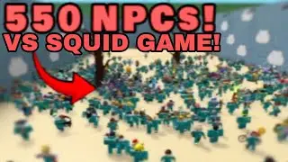 I HOSTED MY OWN SQUID GAME (with npcs)