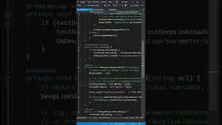 Deeplink with #Android and #Unity #shorts