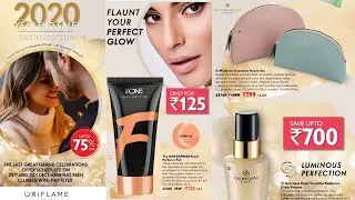 Oriflame Year End Sale 2020 | Year End Flyer 29 to 30 December | By HealthAndBeautyStation