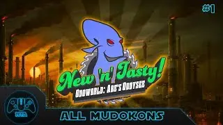 Oddworld New 'n' Tasty - Rupture Farms - All Mudokons