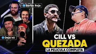 💥FUE UN 3-0 😱 REACCIONAMOS con BARBA ROJA y DEJA VÚ 🔥 CILL vs QUEZADA en LIGA BAZOOKA MEX 🤯
