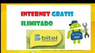 INTERNET GRATIS BITEL NUEVO METODO 2018 FULL